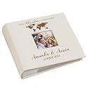 Personalized Photo Album, Custom Engraved Picture Album, Holds 200 4" x 6" Photos, Leatherette and Laser Engraved Scrapbook, Adventure Together
