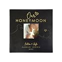 Personalized Photo Album For Newlyweds, Holds 200 4" x 6" Photos, Engraved Our Honeymoon Leatherette Photo Album, Black Picture Album, Custom Photo Keepsake, Wedding Gifts
