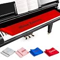 Personalized Piano Keyboard Cover, Vintage Custom Name 88 Keys Dust Cover