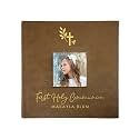 Personalized Religious Cross Photo Album Small Leatherette 4x6 Holds 100 Photos Faith Gift