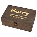 Personalized School Years Memory Box, Engraved Keepsake Chest for Kids