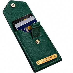 Personalized Slim Wallet for Men Card