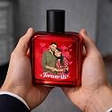 Personalized Valentine Photo Perfume Bottle 100ml 