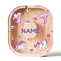 Personalized Wooden Letter Piggy Bank for Kids | Custom Name Alphabet Coin Bank A–Z | Money Saving Box for Boys and Girls | Birthday Gift for Children (O)