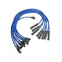 Pertronix 808321 Flame-Thrower Blue 8mm 8 Cylinder Spark Plug Wire