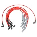 Pertronix 808428 Flame-Thrower Red 8mm Spark Plug Wire for 8-Cylinder Dodge Truck 5.2/5.9L Engine