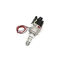 Pertronix D170600 Flame-Thrower Plug and Play Non Vacuum Cast Electronic Distributor with Ignitor II Technology for British 4 Cylinder Engine