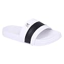 PERY-PAO Mens Stylish Sliders Black Grey Sky