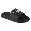 PERY-PAO Sliders Mens White Black Grey Stylish