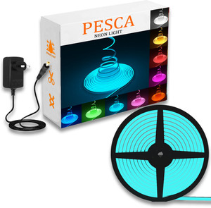pesca 600 leds 5 m transparent steady string rice lights pack of 1