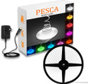 PESCA 600 LEDs 5 m White Steady String Rice Lights (Pack of 1)