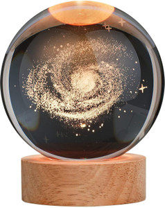 pesca galaxy stars night lamp 6 cm stars