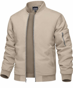 PESCHET Full Sleeve Solid Men Jacket