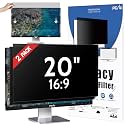 Peslv 2-Pack 20 Inch 16:9 Computer Monitor Privacy Screen, WxH:443 * 250mm