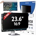 Peslv 2-Pack 23.6 Inch 16:9 Computer Monitor Privacy Screen, WxH:522*294mm