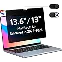 Peslv Magnetic Privacy Screen for Macbook Air 13.6 Inch/13 Inch