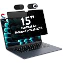 Peslv Magnetic Privacy Screen for MacBook Air 15 Inch