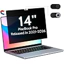 Peslv Magnetic Privacy Screen for MacBook Pro 14 Inch