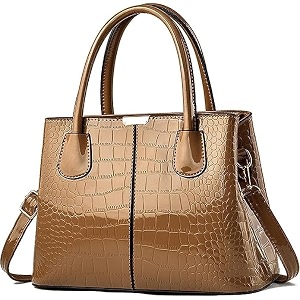 pesoma faux leather women handbags shoulder hobo bag purse with long strapfits up to 12934 tablet15634 purse browncp