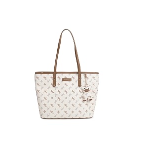 pesoma women39s tote bag with pocket girls stylish fashion faux leather tote shoulder tote bag for women amp girls crossbody bags for girls amp women milk brown t520