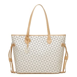 pesoma faux leather women handbags shoulder hobo bag purse with long strapfits up to 12934 tablet15634 purse square pink cream-aa