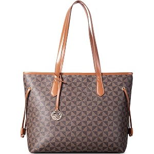 pesoma faux leather women handbags shoulder hobo bag purse with long strapfits up to 12934 tablet15634 purse square pink coffee-aa