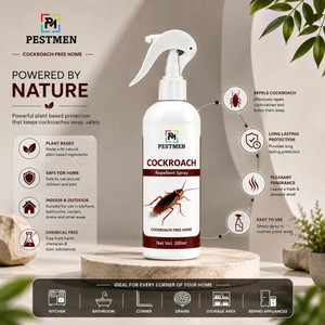 pestman Cockroach Repellent Spray For Home Natural