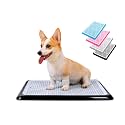 Pet Awesome Dog Potty Tray/Puppy Pee Pad Holder 25”x20” Indoor Wee Training for Small and Medium Dogs