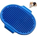 Pet Bath Brush for Dogs & Cats | Hand Brush (Color Blue) (Pack of 1) (Single)