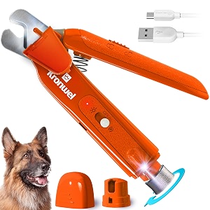pet claw care grinder and clipper