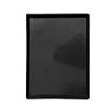 Pet Clean Rabbit Cage Replacement Tray 18 inch for Pet cage, Dog Crate, Plastic Bottom Pan Floor Liners for Crates Kennel for Dogs and Cat, 18 inch, Black