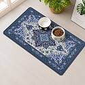 Pet Feeding Mat for Floors Waterproof Dog Mat for Food and Water Absorbent Quick Dry Non Slip mat for Cat Bowls