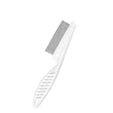 Pet Grooming Comb for Cats & Dogs Removing Tangles and Knots Removes Tangles Knots Stainless Steel Pins Tear Stain Removal