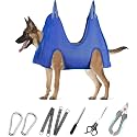 Ateson Pet Grooming Hammock, Dog Grooming Harness for Nail Trimming, XL