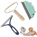 Pet Hair Remover 3 Pack, Eradicate Cleaning Pro Pet Hair Remover, Portable Reusable Pet Cat Dog Hair Remover for Couch, Fast Lint Remover Tool Protect Furniture Carpet Foot Mats
