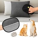 Pet Hair Remover Glove for Dogs & Cats | Reusable Grooming Brush Mitt for Shedding & Bathing | Electrostatic Fur Cleaning Tool for Sofa, Couch, Car & Home Use | Soft Massage Grooming Glove for Pets