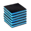 Pet Hair Remover for Laundry - 3-Layer Bamboo Charcoal Filter, Reusable Lint Catcher for Washing Machine& Dryer