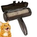Pet Hair Remover Roller - Lint Roller for Pet Hair - Self-Cleaning Dog &amp; Cat Hair Remover - Clean Furniture, Carpets, Bedding, Clothing and More. Grey