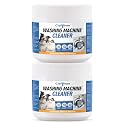 Pet Hair Washing Machine Cleaner Powder, Enzyme Action Removes Odor Causing Residue and Grime Deep Inside Pump, HE Front and Top Load Washer Descaler, Septic Safe (2 Pack)