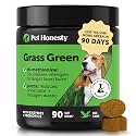 Pet Honesty Grass Green Dog Urine Neutralizer for Lawn, Duck, 90ct