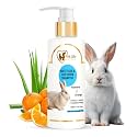 Pet Life Anti Ticks & Lice Neem Small Pet Shampoo Help in Ticks, Fleas, Lice & Mites – Anti Ticks Shampoo for Small Pet, Rabbit, Rat & All Small Pet Breed – 200Ml