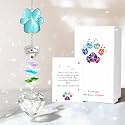 Pet Memorial Gifts for Loss of Dog or Cat, Pet Memorial Crystal Suncatcher