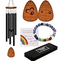 Pet Memorial Gifts Wind Chimes - Dog Cat Memorial Gift,Pet Lost Gifts,Bereavement Remembrance Gift for Loss of Dog Cat Wind Chimes,28 inches
