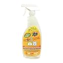Pet Stain Odor Eliminator Dual Strength Professional 1LB Gallon- Enzyme Boosted Pet Odor &amp; Stain Remover for Dog and Cats Urine - Made in USA by Scoochie Pet