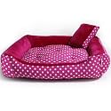 Pet Royale Large Dog Bed | Reversible Dog Bed for Big Dogs | Plus Extra Removable 100% Cotton Washable Covers (for Large Sized Dogs, La Bella)