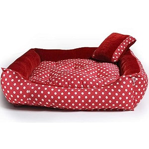 pet royale medium size dog bed  reversible dog bed for medium sized dogs  plus extra removable 100 cotton washable covers for dogs dapper