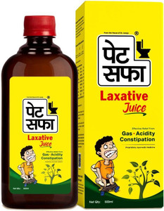 pet saffa laxative juice -500ml relieves constipation gas acidity  improves digestion