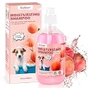Pet Shampoo Soothe Sensitive Skin, Grooming Shampoo for Dogs and Cats, Pet Friendly Formula Deodorizing Dog Shampoo- Pet Supplies by Xcdsxer (17 Oz)