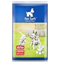 Pet Soft Doggie Diapers - Disposable Dog Diapers for Female in Heat Period or Urine Incontinence, Puppy &amp; Cat Diapers Ultra Absorbent 12pcs Medium