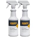 Zeiff Pet Stain and Odor Remover - Pet Odor Eliminator for Home and Professional Use - Carpet Stain Remover - Pet Urine Enzyme Cleaner for Dog and Cat Pee, Feces, and Fluids - 32 oz, 2 Pack